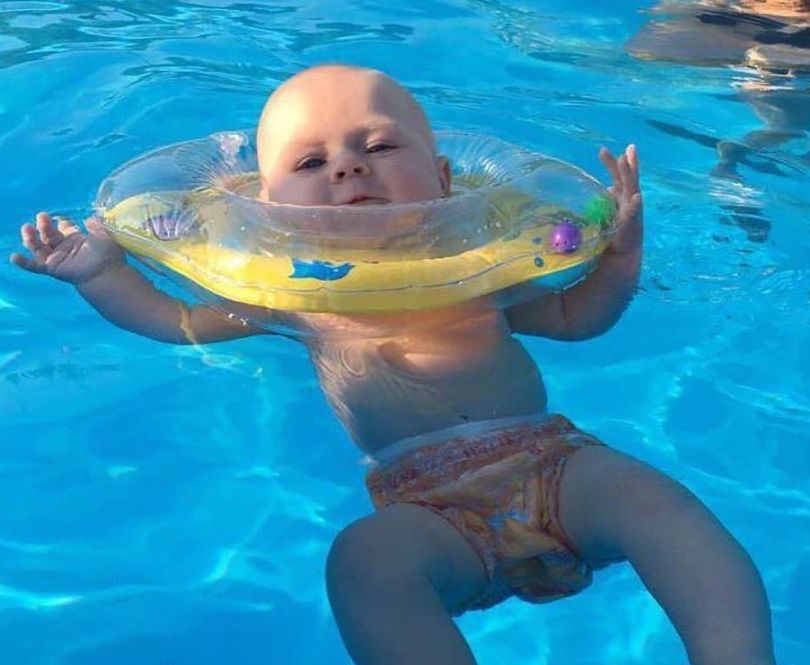 baby ring nové bazén